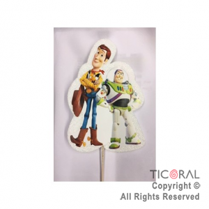 PINCHE FIGURA PERSONAJE TOY STORY 4 x 1